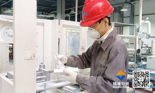 营销精英下车间，，，，，恒峰g22特瓷订单飙升迎交付岑岭