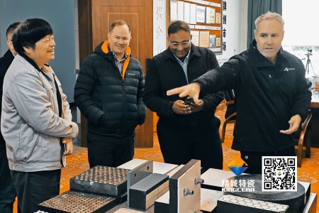 澳洲矿山相助同伴到访恒峰g22特瓷：以手艺对话，，，，，用匠心共筑信任